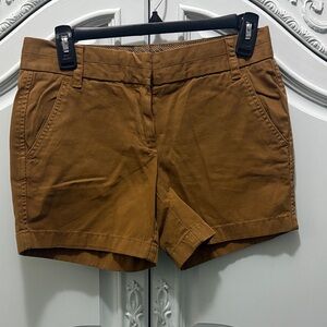 J. Crew Women's Brown Cargo Shorts
